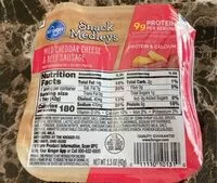 Mängden socker i Snack medleys