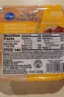 Mängden socker i Kroger Snack Medleys