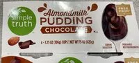 Mängden socker i Almondmilk chocolate pudding