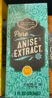 Mängden socker i Pure Anise Extract