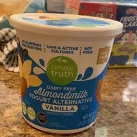 Mängden socker i Almondmilk Yogurt Alternative Vanilla