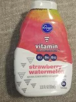 Mängden socker i Vitamin water enhancer