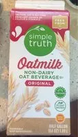 Mängden socker i Oatmilk non-dairy oat beverage