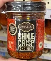 Mängden socker i Chile crisp