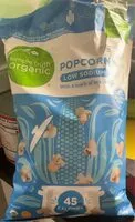 Mängden socker i Popcorn
