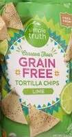 Mängden socker i Grain free tortilla chips