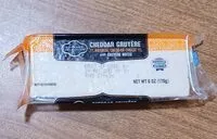 Mängden socker i Cheddar Gruyère Natural Cheddar Cheese with Gruyere notes