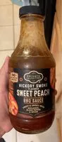 Mängden socker i Hickory smoke sweet peach