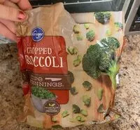 Mängden socker i Chopped broccoli