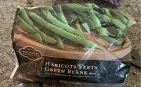 Mängden socker i Haricots Verts Green Beans