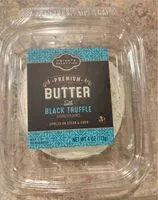 Mängden socker i Butter with Black Truffle