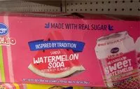 Mängden socker i Watermelon soda