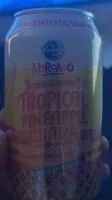 Mängden socker i Mercado Tropical Pineapple Guava Soda