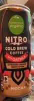 Mängden socker i Mocha Nitro Cold Brew Coffee with Oatmilk