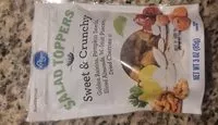 Mängden socker i Salad Toppers