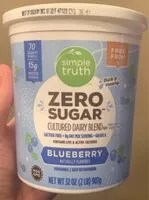 Mängden socker i Zero Sugar Dairy Culture Blend