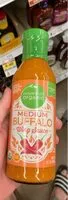 Mängden socker i Medium Buffalo Wing Sauce