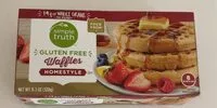 Mängden socker i Waffles Homestyle