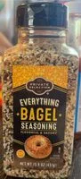 Mängden socker i Everything Bagel Seasoning