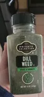Mängden socker i Dill weed