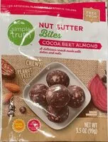 Mängden socker i Nut Butter Bites - cocoa beet almond