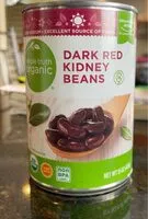 Mängden socker i Dark Red Kidney Beans