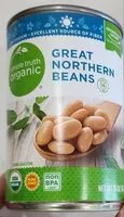 Mängden socker i Great northern beans