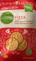 Mängden socker i Pizza Flavored Mini Rice Cakes