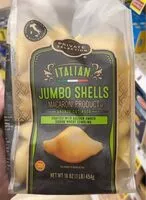Mängden socker i Italian jumbo shells