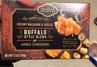 Mängden socker i Creamy macaroni and cheese