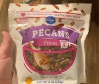 Mängden socker i Pecans