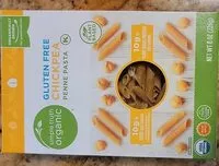 Mängden socker i Gluten Free Chickpea Penne Pasta