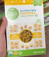 Mängden socker i Chickpea shells pasta