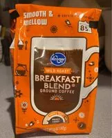 Mängden socker i Breakfast Blend Coffee