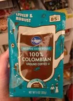 Mängden socker i 100% colombian coffee