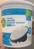 Mängden socker i Greek nonfat yogurt