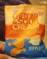 Mängden socker i Cheddar and sour cream