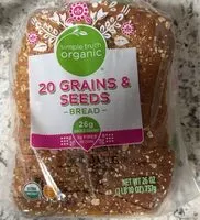 Mängden socker i 20 grains & seeds