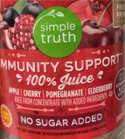 Mängden socker i Immunity Support Juice