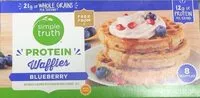 Mängden socker i Protein Waffles Blueberry