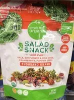 Mängden socker i Salad Snack