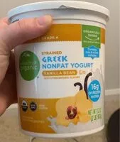 Mängden socker i greek non fat yogurt