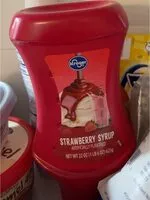 Mängden socker i Strawberry Syrup