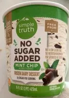 Mängden socker i Frozen Dairy Dessert