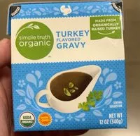 Mängden socker i Turkey flavor gravy