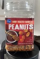 Mängden socker i Honey Roasted Barbecue Peanuts