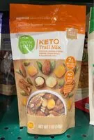Mängden socker i Keto trail mix