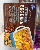 Mängden socker i Farmhouse Egg Bake