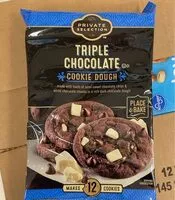 Mängden socker i Triple chocolate Cookie Dough