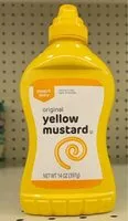 Mängden socker i Yellow Mustard